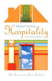 Cover of Practicing hospitality by Pat Ennis