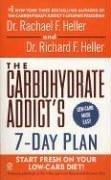 Cover of The Carbohydrate Addict's 7-Day Plan by Rachael F. Heller