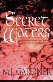 Cover of Secret Waters by M. J. Gardner