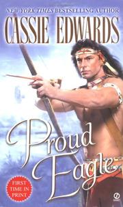 Cover of Proud Eagle by Cassie Edwards