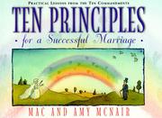 Front cover of Ten principles for a successful marriage by Mac McNair