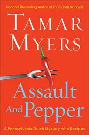 Cover of Assault and pepper by Tamar Myers