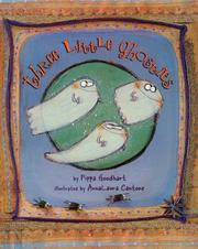 Cover of Three Little Ghosties by Pippa Goodhart