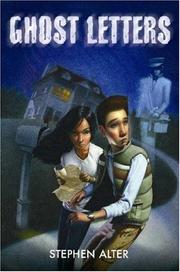 Cover of Ghost letters by Stephen Alter
