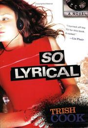 Cover of So lyrical by Trish Cook