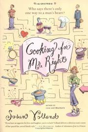 Front cover of Cooking for Mr. Right by Susan Volland