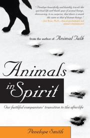 Front cover of Animals in Spirit by Penelope Smith