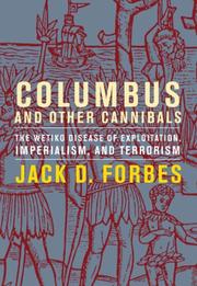 Cover of Columbus and Other Cannibals by Jack D. Forbes