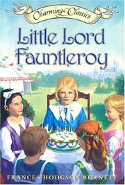 Front cover of Little Lord Fauntleroy by Frances Hodgson Burnett