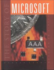 Front cover of The Story of Microsoft (Spirit of Success) by Steven Ferry