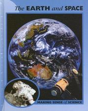 Front cover of The Earth In Space (Making Sense of Science) by Peter D. Riley