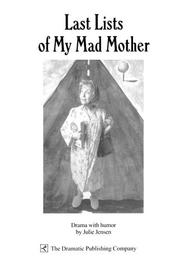 Front cover of Last Lists of My Mad Mother by Julie Jensen