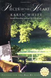 Front cover of Pieces of the heart by Karen White
