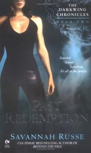 Front cover of Past Redemption (The Darkwing Chronicles, Book 2) by Savannah Russe
