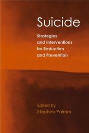 Front cover of Strategies & Interventions to Reduce or Prevent Suicide by Stephen Palmer