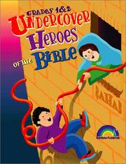 Front cover of UNDERCOVER HEROES OF THE BIBLE--GRADES 1&2 by Donna McKinney