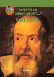 Front cover of Galileo by Jim Whiting
