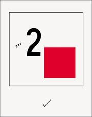 Cover of El Lissitzky by El Lissitzky