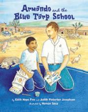 Cover of Armando and the Blue Tarp School by Judith Pinkerton Josephson