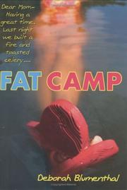 Cover of Fat Camp by Deborah Blumenthal