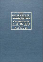Cover of Nomothetēs, the interpreter by John Cowell
