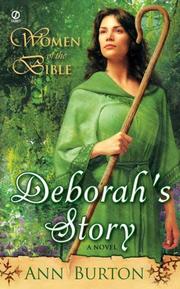 Front cover of Women of the Bible: Deborah's Story by Ann Burton