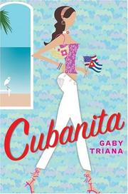 Front cover of Cubanita by Gaby Triana