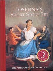 Front cover of Josefina's Short Story Set by Valerie Tripp