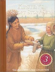 Front cover of Kirsten's Short Story Set by Janet Beeler Shaw