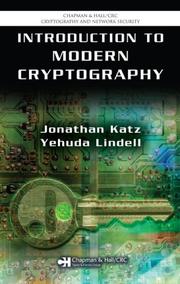 Cover of Introduction to modern cryptography by Jonathan Katz