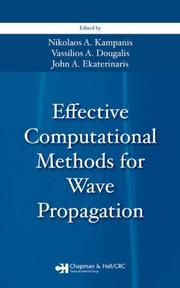 Cover of Effective computational methods for wave propagation by John A. Ekaterinaris
