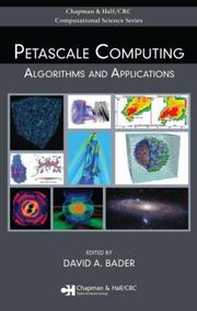 Cover of Petascale Computing by David A. Bader