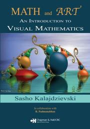 Front cover of Math and art by Sasho Kalajdzievski
