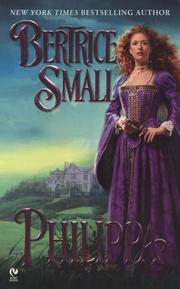 Cover of Philippa by Bertrice Small