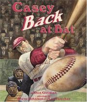 Cover of Casey Back at Bat by Dan Gutman
