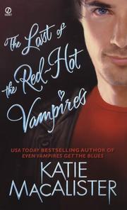 Front cover of The Last of the Red-Hot Vampires by Katie MacAlister
