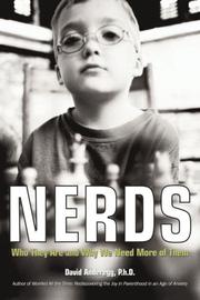 Cover of Nerds by David Anderegg