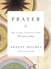Cover of Prayer by Ernest Shurtleff Holmes