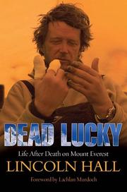 Cover of Dead lucky by Lincoln Hall