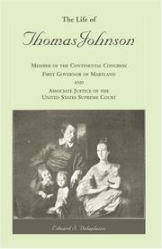 Front cover of The life of Thomas Johnson by Edward S. Delaplaine