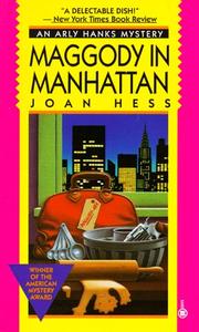 Front cover of Maggody in Manhattan by Joan Hess