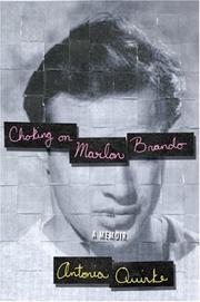 Front cover of Choking on Marlon Brando by Antonia Quirke