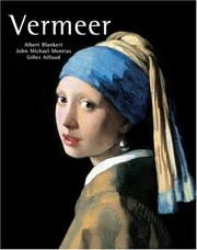 Cover of Vermeer by Albert Blankert