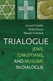 Cover of Trialogue by Leonard J. Swidler
