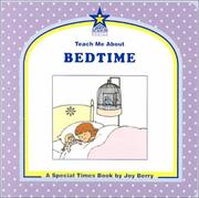 Cover of Bedtime by Joy Berry