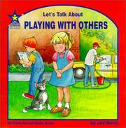 Cover of Let's Talk About Playing With Others by Joy Berry