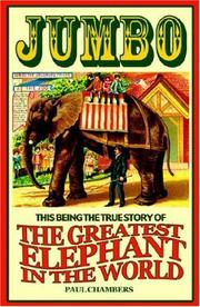 Cover of Jumbo by Paul Chambers