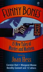 Cover of Funny Bones by Joan Hess