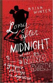 Front cover of Long after midnight at the Niño Bien by Brian Winter