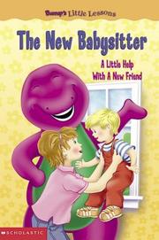 Cover of Barney's Little Lessons by Sheryl Berk